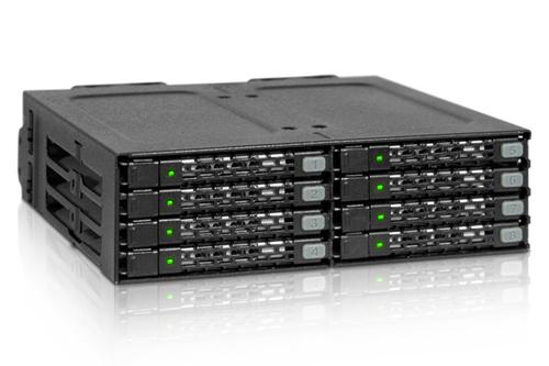 Icy Dock MB998SP-B (black, ToughArmor)