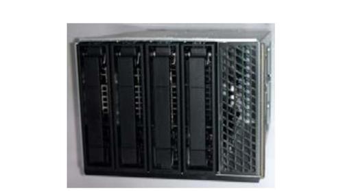 INTEL AUP4X35S3HSDK drive bay panel, 8.89 cm (3.5") carrier panel, black, stainless steel