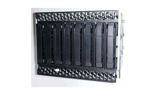 INTEL AUP8X25S3DPDK drive bay panel, 2.5 inch carrier panel, black, stainless steel