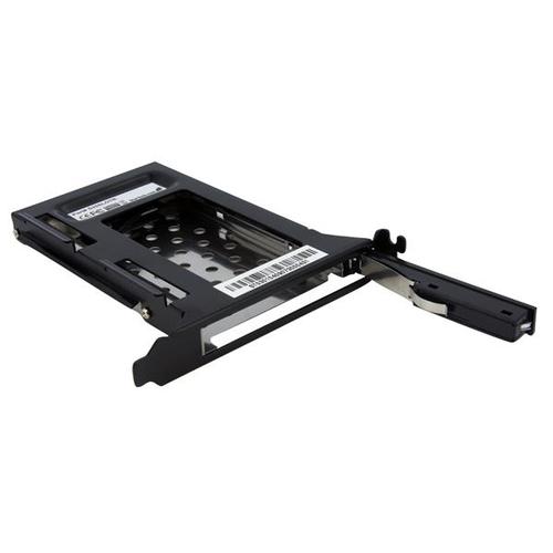 StarTech.com 2.5" SATA Removable Hard Drive Bay for PC Expansion Slot, TAA-Compliant