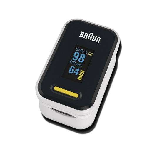 BRAUN YK-81CEU Pulse Oximeter, 1-meter cord