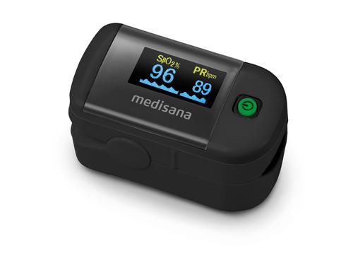 Medisana PM 100 pulse oximeter Black