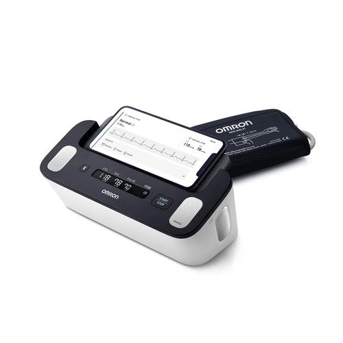 Omron Complete HEM-7530T-E3 ECG 2w1 white-black
