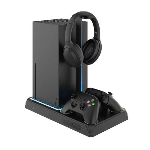 Fixed Multifunctional Station for Xbox Series X and S, black