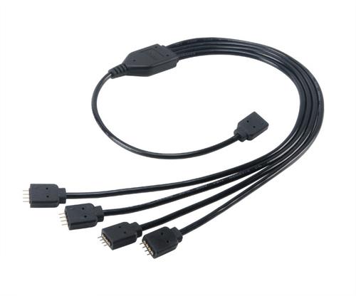 Akasa AK-CBLD04-50BK computer cooling system part/accessory Extender