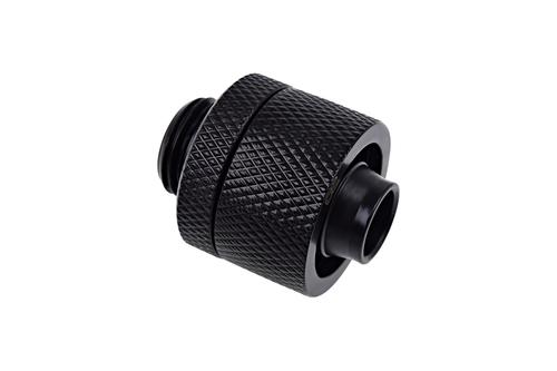 Alphacool Ice maker fill tube (black, straight)