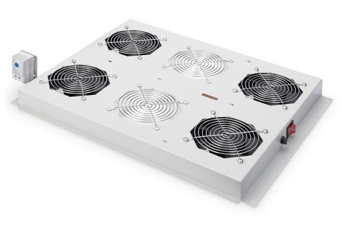 Digitus Roof ventilator unit Unique 4 fans grey