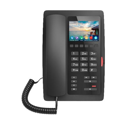 fanvil H5W IP phone, Black, 2 lines, Wi-Fi
