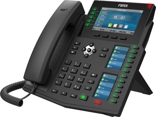 fanvil IP Phone X6U V2 black