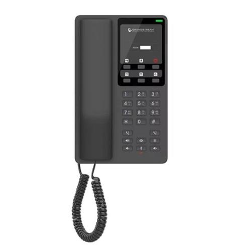 Grandstream Networks GHP621W IP phone, Black, 2-line LCD, Wi-Fi