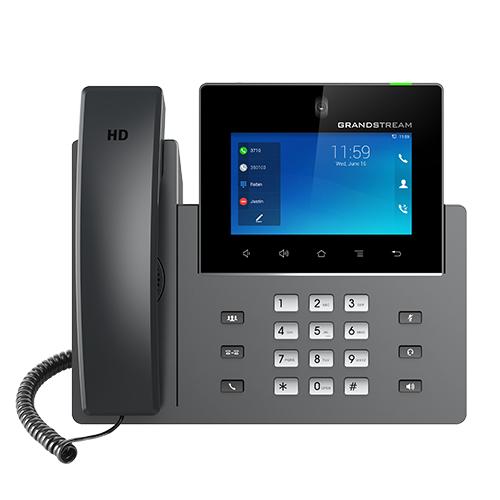 Grandstream Networks GXV3450 IP phone, Grey