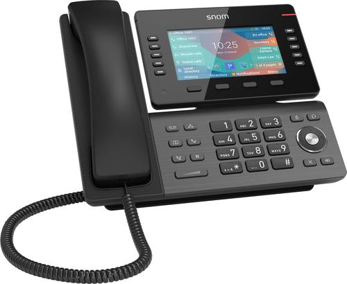 snom D865 IP phone Grey TFT Wi-Fi