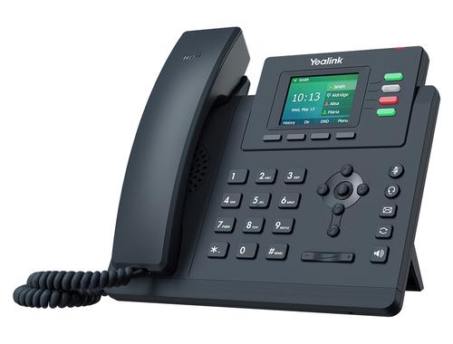Yealink  SIP-T33G IP phone, Grey, 4