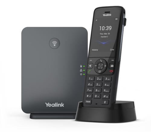 Yealink W78P IP phone, Black TFT
