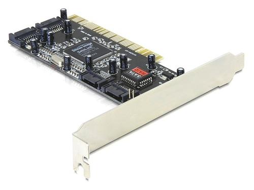 Delock PCI Card 4x SATA internal