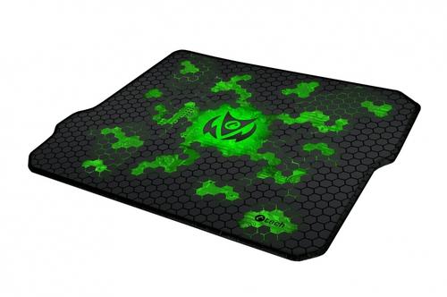 C-Tech Anthea Cyber Gaming Mouse Pad, Black, Green