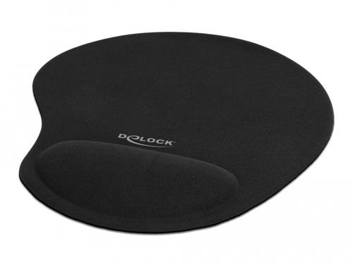 Delock Ergonomic mouse pad with gel