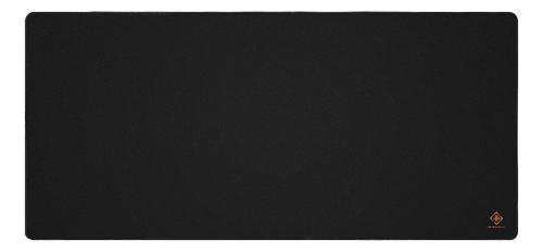 Deltaco GAM-136 mouse pad. Gaming mouse pad. Black