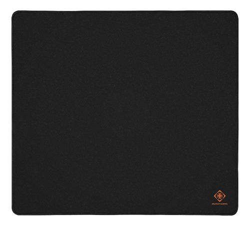 Deltaco Large Gaming Mousepad 450x400x4 mm, black