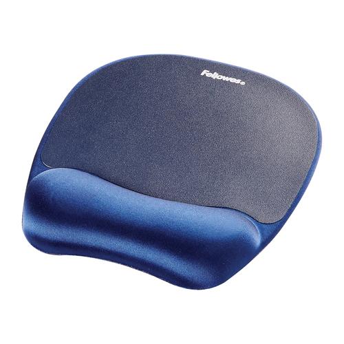 FELLOWES Memory Foam Mouse Pad/Wrist Rest