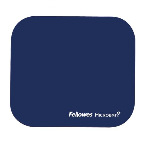 FELLOWES Mousepad Microban 19.20x22.60cm blue