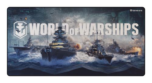 Genesis NPG-1737 Mouse Pad Gaming Mouse