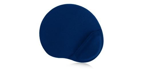 Inca Ergonomic mouse pad 245x220x3mm silicone/gel blue retail