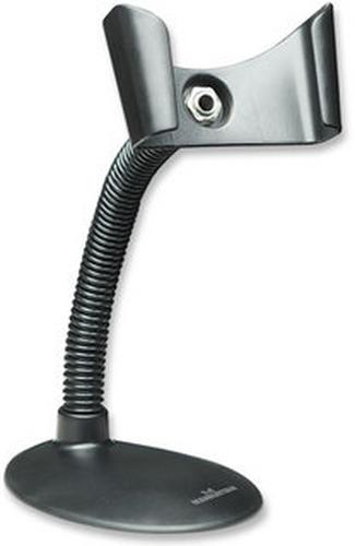 Manhattan Swan-neck barcode scanner mount, black