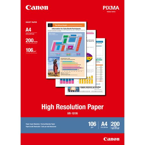 CANON HR-101N High Resolution Paper A4