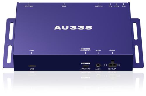 BrightSign Digital Signage Player 24-bit Dolby Atmos