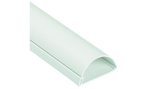 Steffen 100DL5025W cable duct system, 1 m, plastic