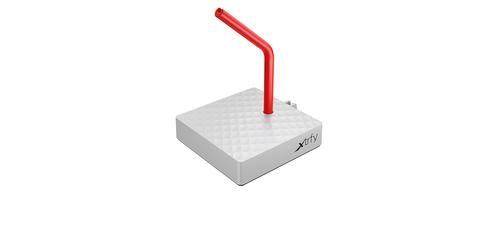 Cherry Xtrfy B4 Desk Cable holder Red, White 1 pc(s)