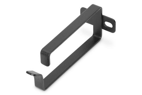 Digitus Cable management brackets for 483mm (19") cabinets (black, pack of 10, 2U, 44 x 100mm)