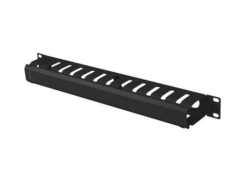 LANBERG AK-1704-B cable organizer rack, cable rail, black, 1 pc(s)