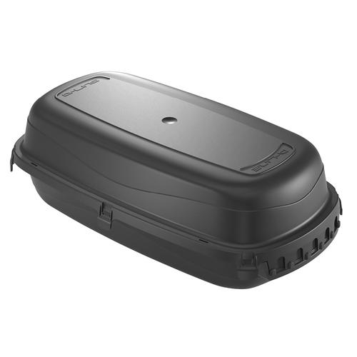 Steffen 57 00043 Cable Organizer, Universal Cable Box, Black, 1 piece