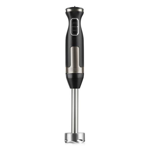 Black AND Decker Black AND Decker BXHBA1500E blender, immersion blender, 1500 W, black, stainless steel
