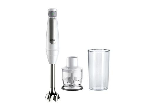 BRAUN MultiQuick 7 MQ7020 WH 0.6 L Immersion blender 1000 W White