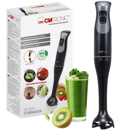 Clatronic SM 3824 Immersion Blender, 350 W, Black