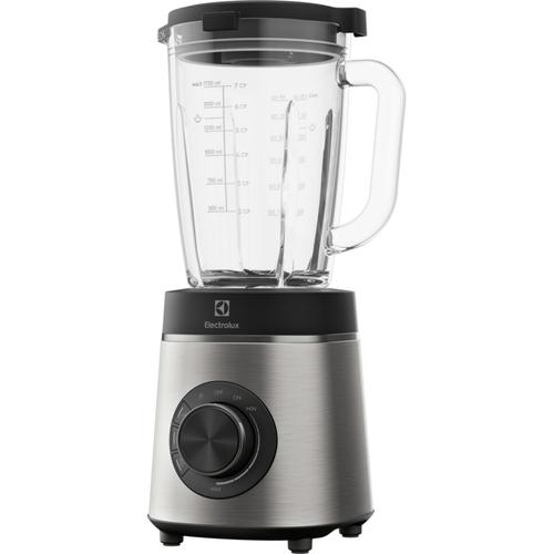 Electrolux E6TB1-6ST 1.75 L Tabletop Blender, 1400 W, Black, Stainless Steel, Transparent