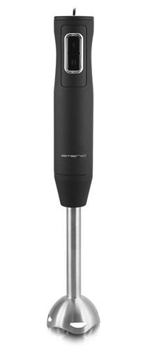 Emerio Stabmixer, rubberized, stainless steel rod, 2 speeds