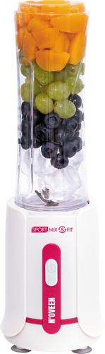 NOVEEN SB220 Amarant 0.6 L Tabletop Blender 300 W White, Red