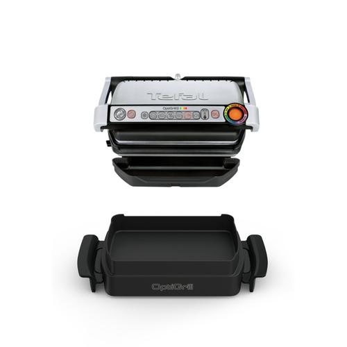 TEFAL OptiGrill + GC714D contact grill