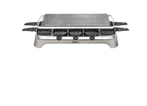TEFAL PR457B raclette grill 10 person(s)