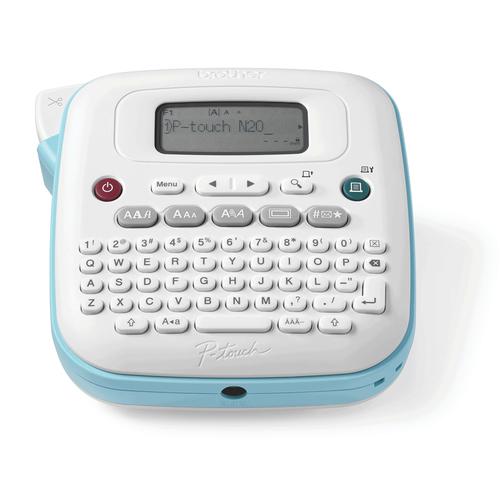 BROTHER PT-N20 label printer, thermal transfer, color, 180 x 180 DPI, 12 mm/sec