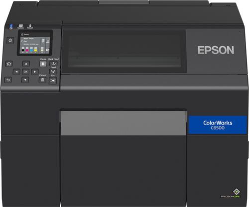 EPSON ColorWorks CW-C6500Ae (BK) (C31CH77102BK)