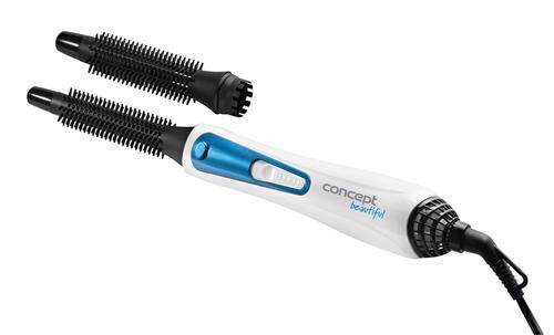 Concept KF-1310 Hot Air Brush, Blue, White, 400 W, 0.19 m
