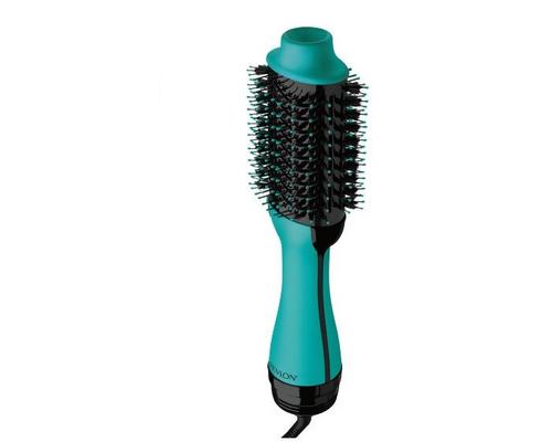 Revlon RVDR5222TE hair styling tool Hot air brush Warm Black, Teal