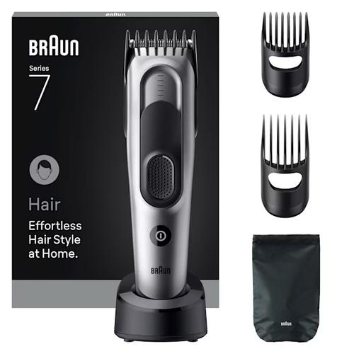 BRAUN HC7590 hair trimmers/clipper Black, Silver 17 Nickel-Metal Hydride (NiMH)