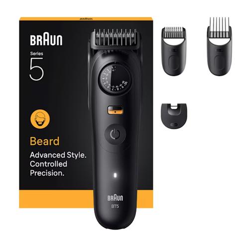 BRAUN BeardTrimmer 5 BT5520 beard trimmer