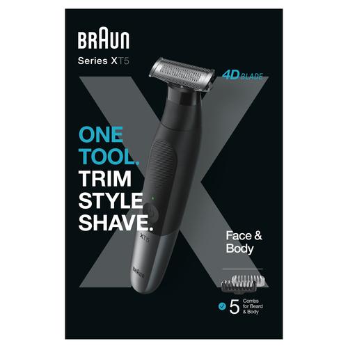 BRAUN Multigroomer XT5100 Battery 5 mm